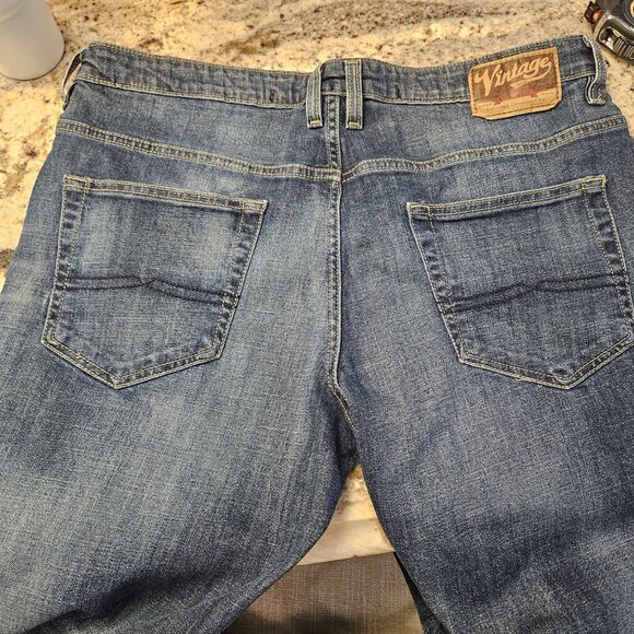 i Jeans By Buffalo Vintage Spirit Bradley-X 38x32 37x30 Athletic Fit Mens Denim - Picture 8 of 9